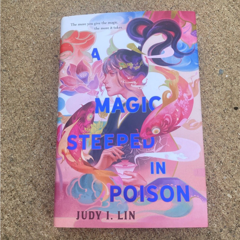 A magic steeped in poison